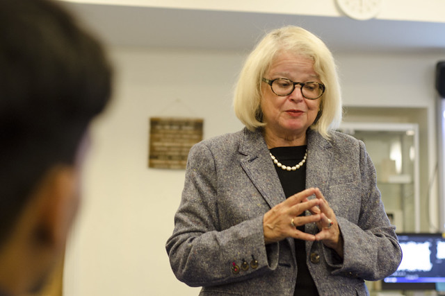 LitSoc - Professor Susan Castillo Street