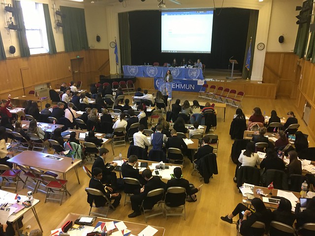 Model United Nations Conference