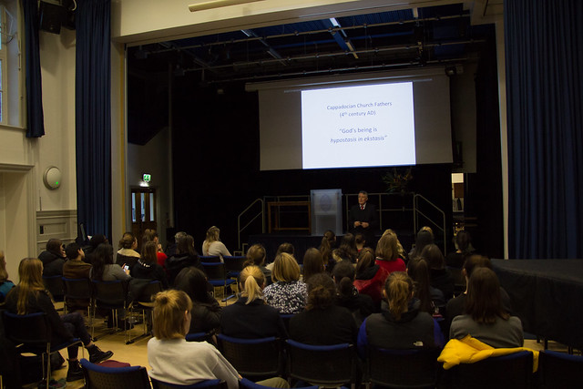 Sixth Form Speaker Programme - Professor John Wyatt