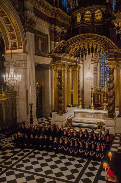 Evensong at St Paul's Cathedral