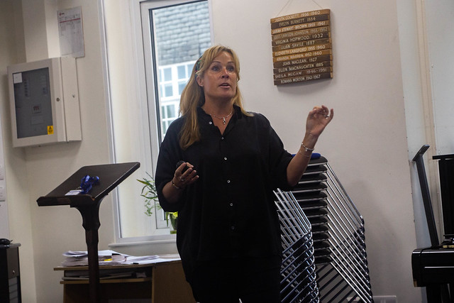 Lit Soc Lecture by Sarah Churchwell