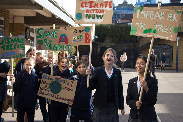 Environment Club Demonstration