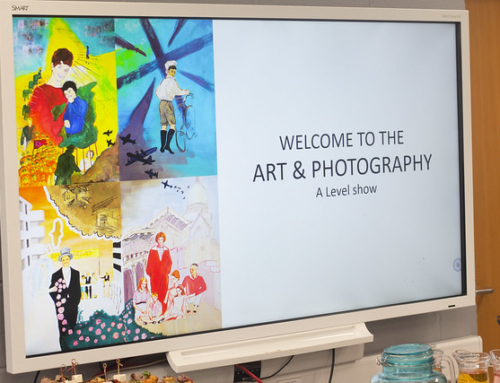 A level Art and Photography Show 2019