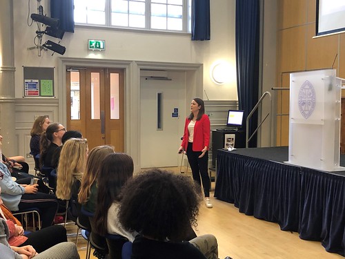 Sixth Form Speaker - Kim Abbott