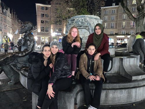 A Level Politics trip to Brussels
