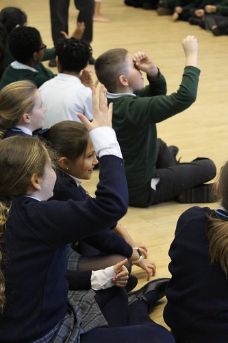 Junior School Young Shakespeare Company Workshop