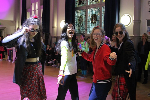 1980s Mufti Day in aid of CRIS Cancer