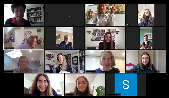 Virtual Afternoon Tea Group