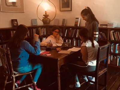 Arvon creative writing image