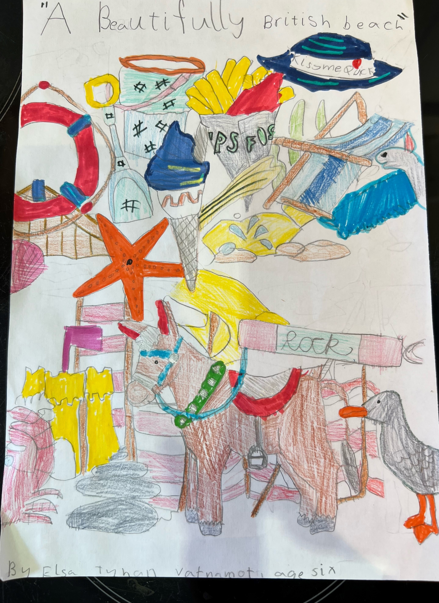 Elsa, Year 1