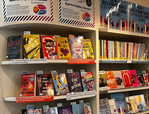 Empathy Week Library Display