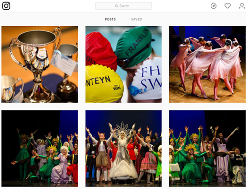 We are on Instagram!