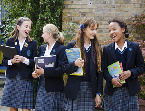 Headmistress Lucy Elphinstone discusses ‘doing it scared’ on LBC