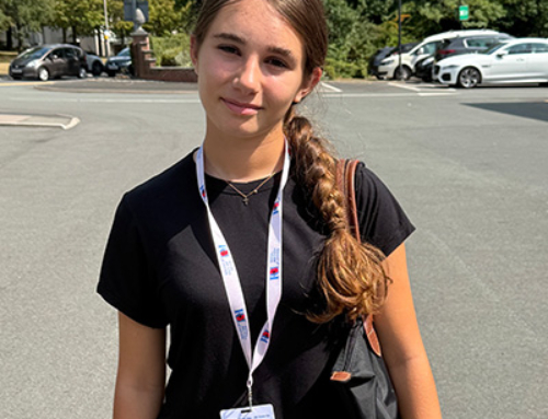 FHS Pupil Sings at VJ Day 80: The Nation’s Tribute
