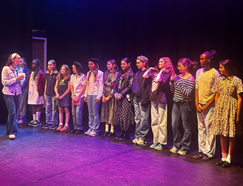 Lower School Drama Club’s Inaugural Coffee and Comedy Show