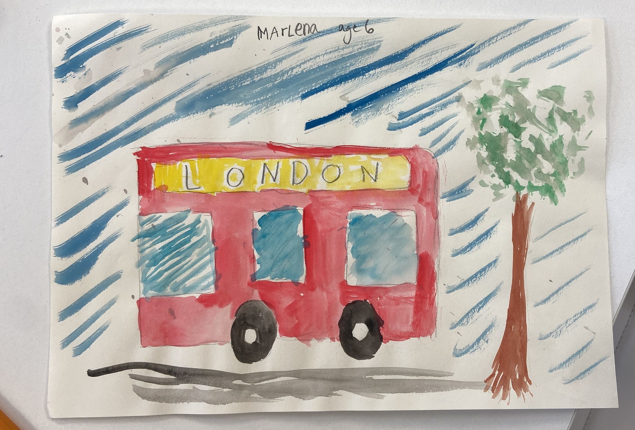 Marlena Lofthouse age 6, Francis Holland – overall winner