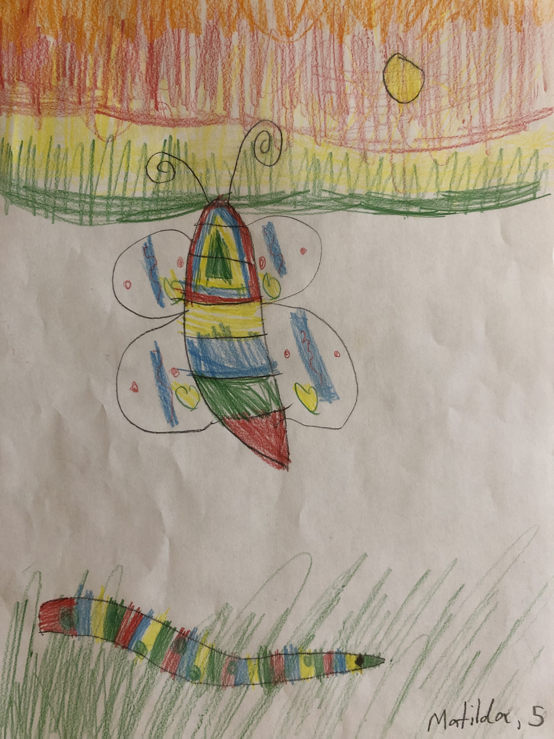 Matilda Jarrett age 6, Francis Holland – runner up