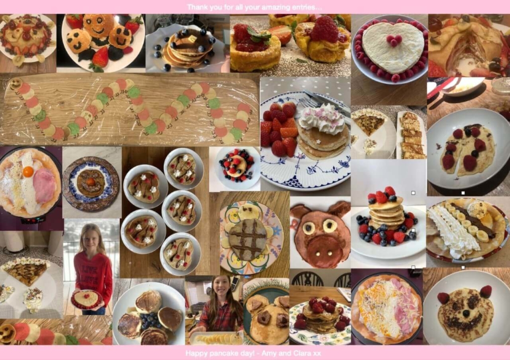 Pancake Bakeoff