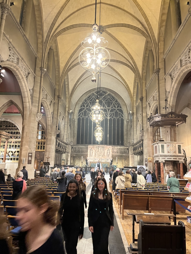 Senior Chamber Choir Evensong at Holy Trinity, Sloane Street (19)