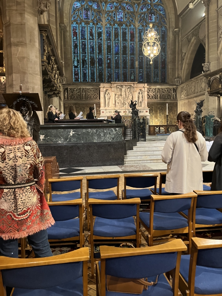 Senior Chamber Choir Evensong at Holy Trinity, Sloane Street (23)