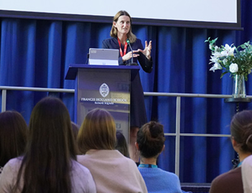 Sixth Form Speaker Programme: Helen Evenden