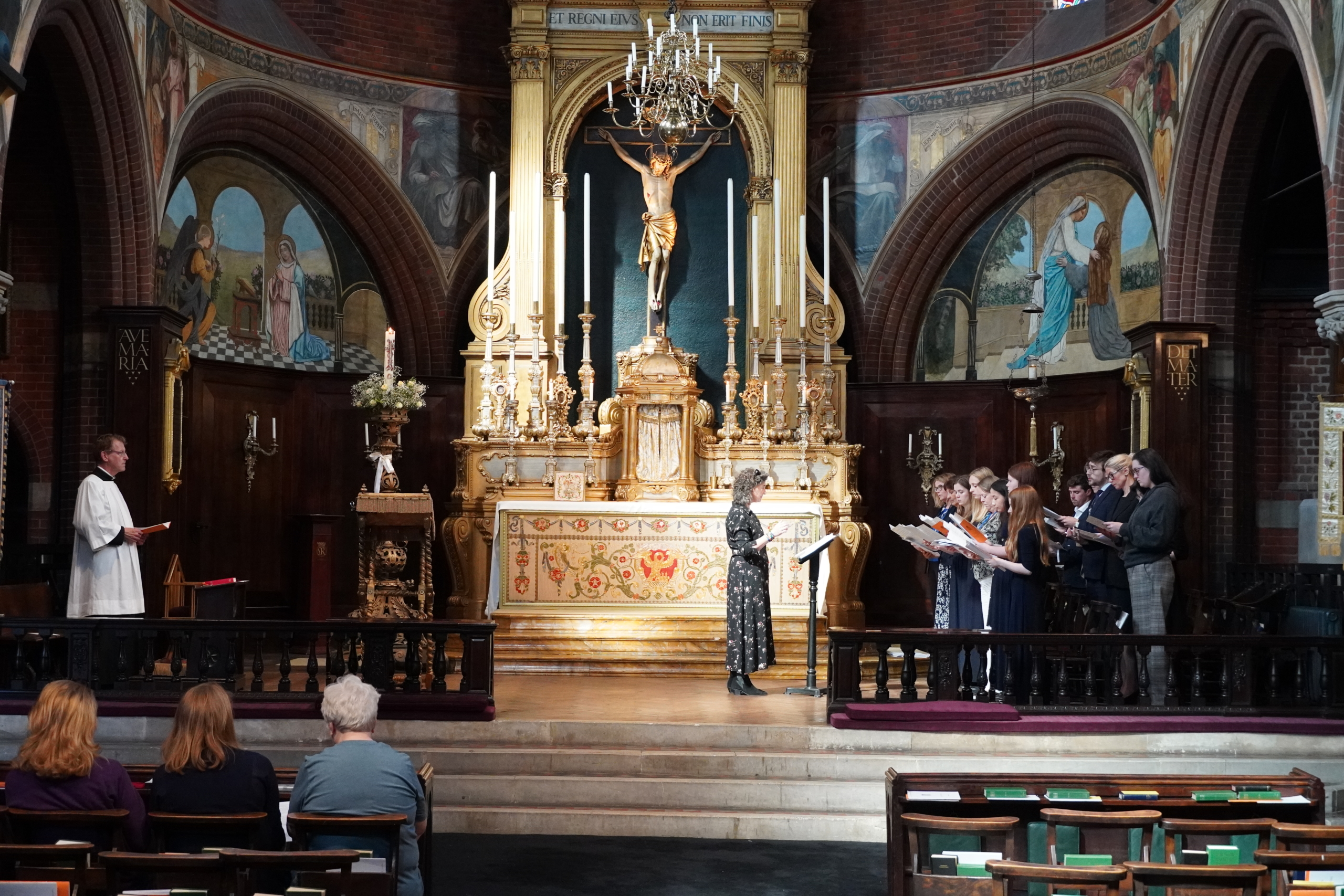 Staff Choir Evensong in St Mary’s (7)