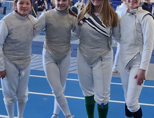 U18 Public Schools Fencing Competition