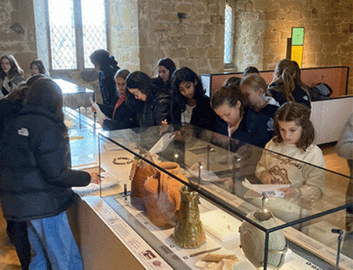 Year 7 Battle Abbey Trip