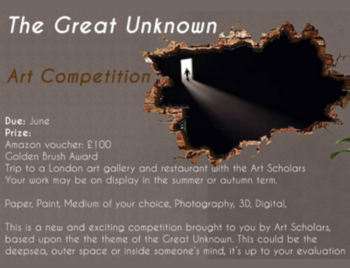 ‘The Great Unknown’ Art Competition