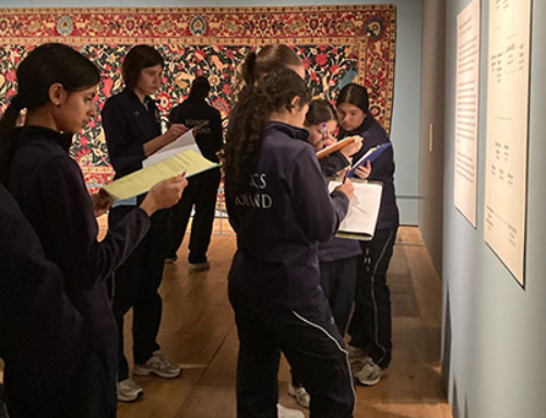 Year 8 History Trip to the V&A