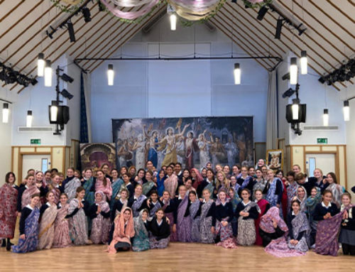Year 8 Theology & Philosophy Trip to Bhaktivedanta Manor