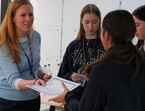 The 2025 Academic Ambassadors’ Essay Competition Celebration Tea