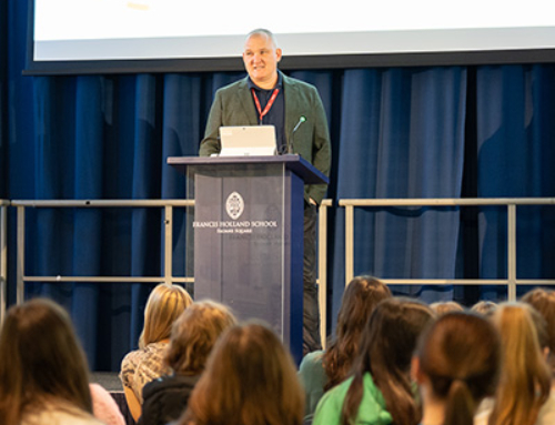 Sixth Form Speaker Programme: Alistair Harris OBE