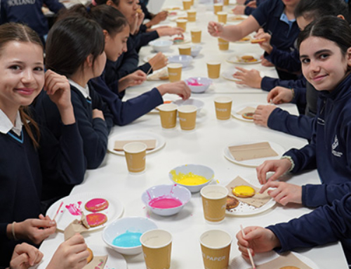 Big Sister Cookie Decorating