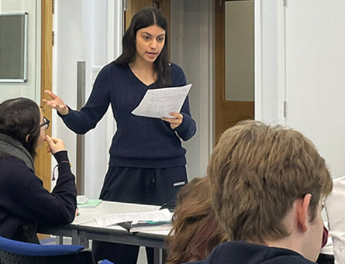 London Regional Round of the Cambridge Schools’ Debating Competition Hosted at Francis Holland Sloane Square