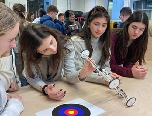 Lower Sixth Engineering Development Trust Gold Award