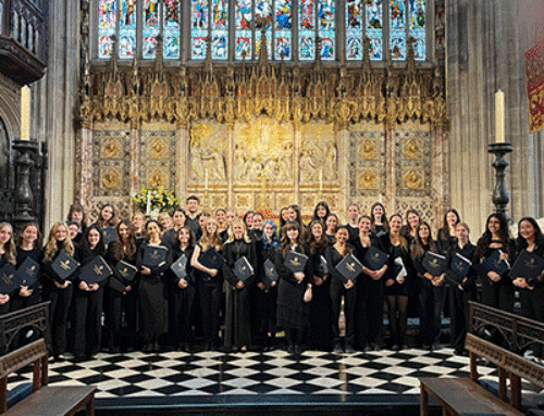 Evensong at St George’s Chapel