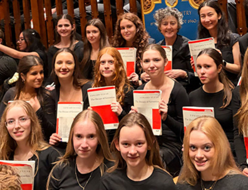 Senior Chamber Choir Concert at Harrow School