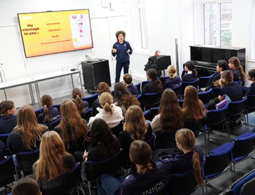 Launch of the FHS Performance Programme with Holly Hunt