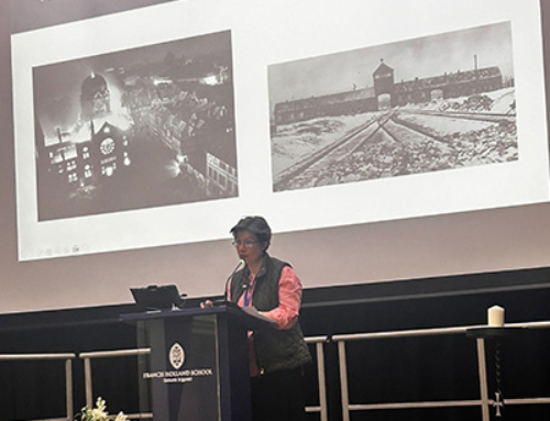 Holocaust Memorial Day Assembly