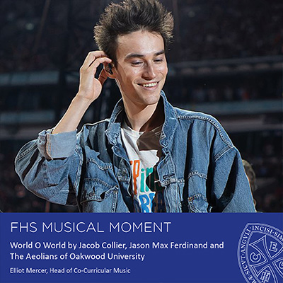 Jacob Collier Tour 2026 promotional image
