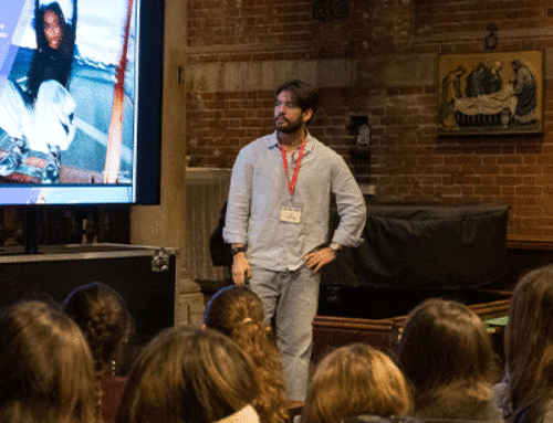 Sixth Form Speaker Programme: Jenk Oz