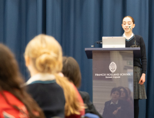 Year 7 & 8 Scholars’ Joint Lunch with Francis Holland Regent’s Park