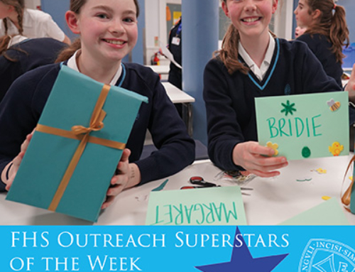 Outreach Superstars of the Week: Year 8 and Parent Volunteers