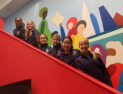 Year 8 Charity Reps Visit Katherine Low Settlement
