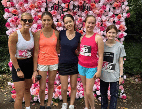 FHS Community Shines at the Lady Garden 5/10K Event