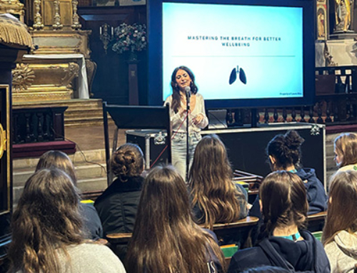 Breathwork Workshop with FHS Alumna Laura Diana Mee