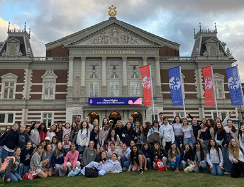 Lower School Choir Tour to Amsterdam and Brussels