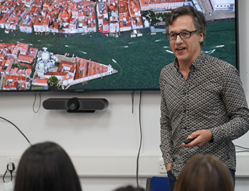 Year 11 Creative Perspectives on Climate Change Workshop with Michael Pinsky