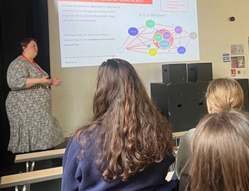 Rachel Forde introduces Interdisciplinary Science at King’s College London to LVI STEM Students